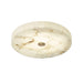 Round Alabaster Ceiling Lamp Vakkerlight