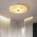 Round Alabaster Ceiling Lamp Vakkerlight