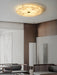 Round Alabaster Ceiling Lamp Vakkerlight