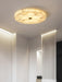 Round Alabaster Ceiling Lamp Vakkerlight