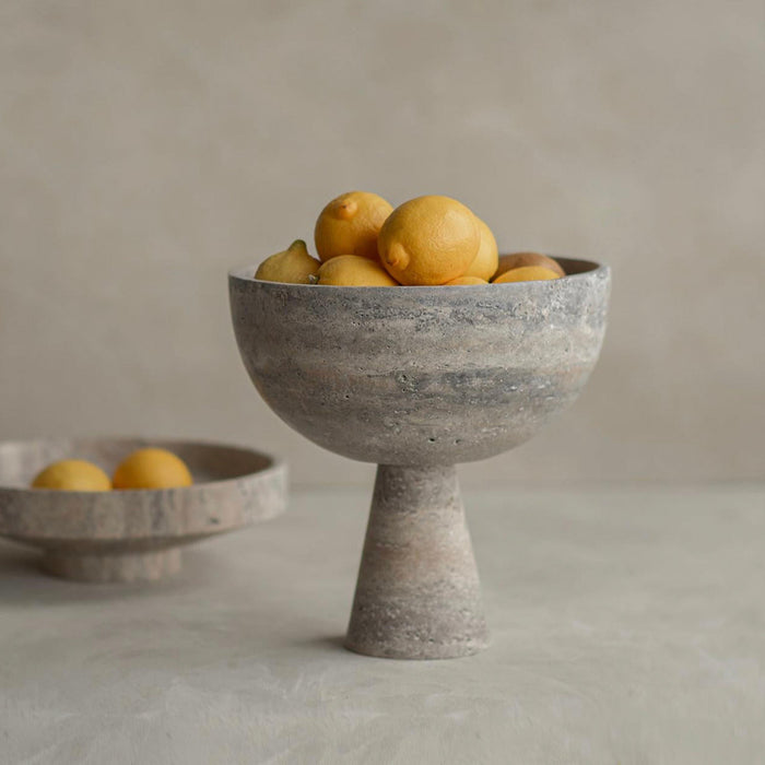 Rowan Stone Display Bowl Vakkerlight