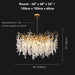 Frost Crystal Chandelier simprolos