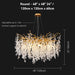 Frost Crystal Chandelier simprolos