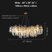 Frost Crystal Chandelier simprolos