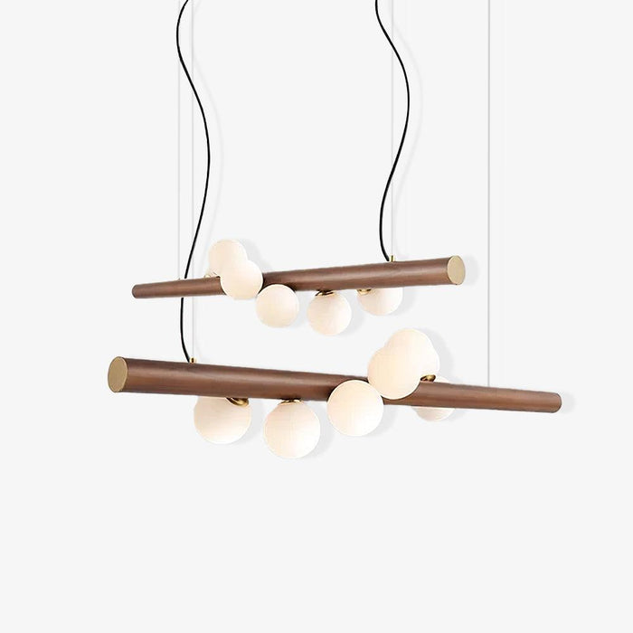 Scandinavian Wooden Pendant Lamp Vakkerlight