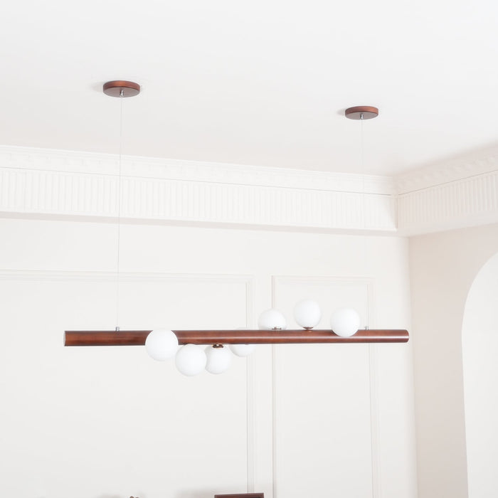 Scandinavian Wooden Pendant Lamp Vakkerlight