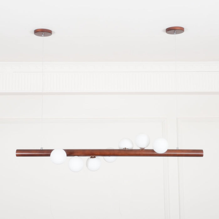 Scandinavian Wooden Pendant Lamp Vakkerlight