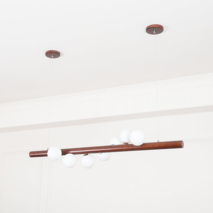 Scandinavian Wooden Pendant Lamp Vakkerlight