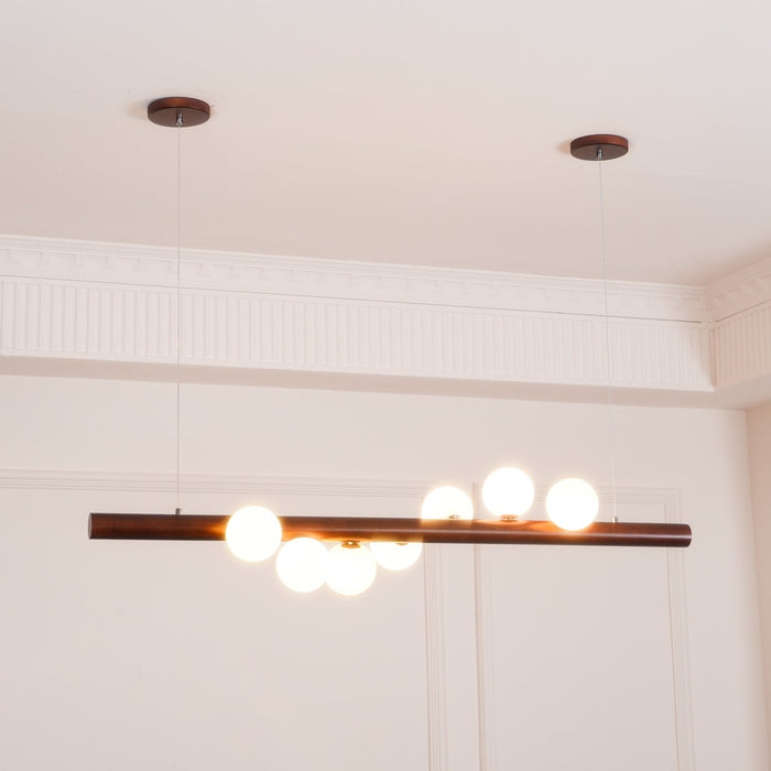 Scandinavian Wooden Pendant Lamp Vakkerlight