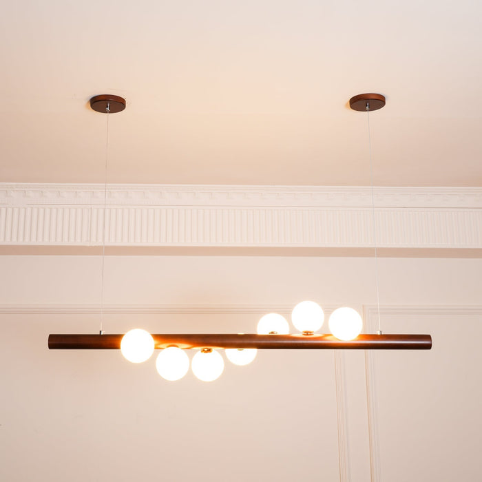 Scandinavian Wooden Pendant Lamp Vakkerlight