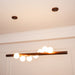 Scandinavian Wooden Pendant Lamp Vakkerlight