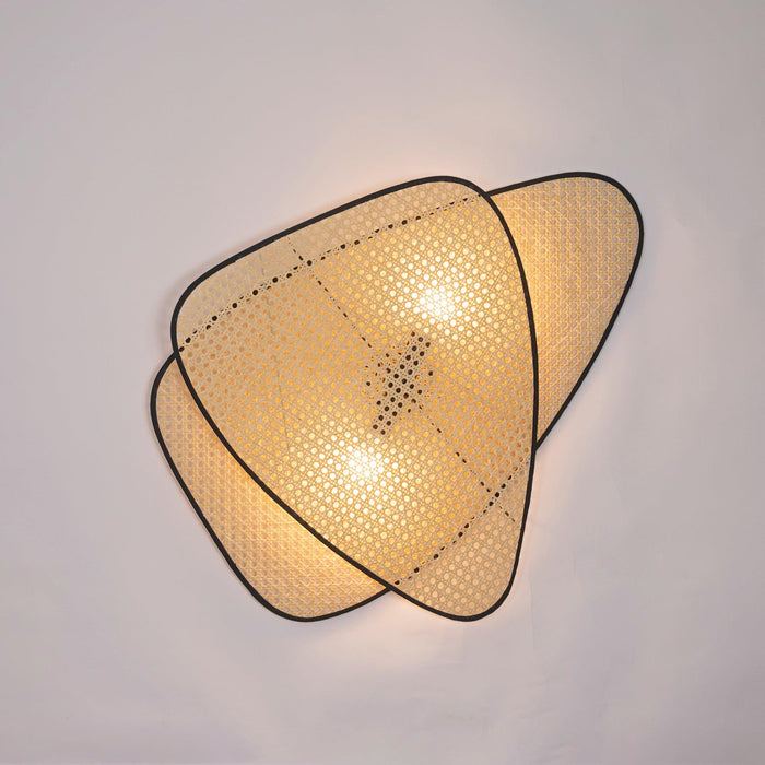 Screen Cannage Sconce