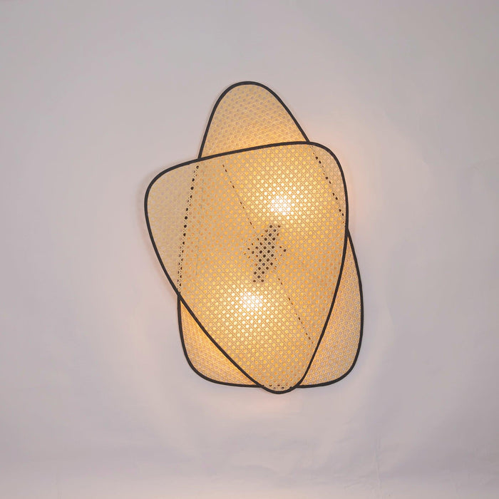 Screen Cannage Sconce