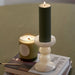 Sculpted Jade Candle Holder Vakkerlight