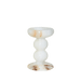 Sculpted Jade Candle Holder Vakkerlight