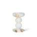 Sculpted Jade Candle Holder Vakkerlight