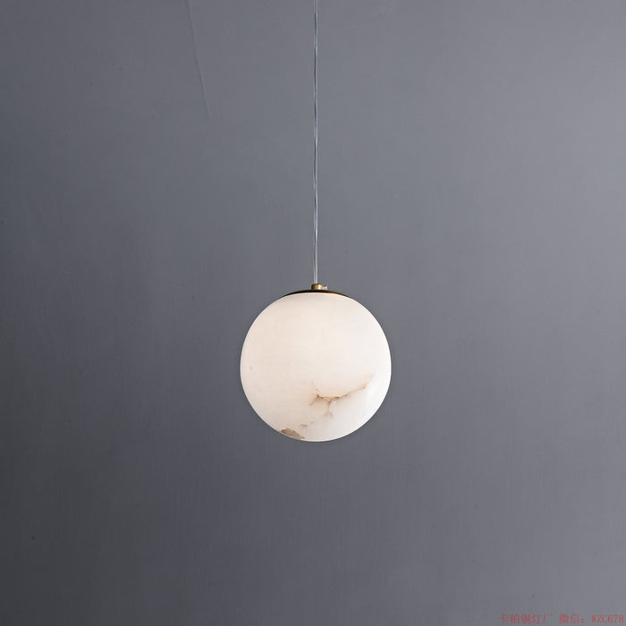 Selunia Alabaster Pendant Lamp Vakkerlight