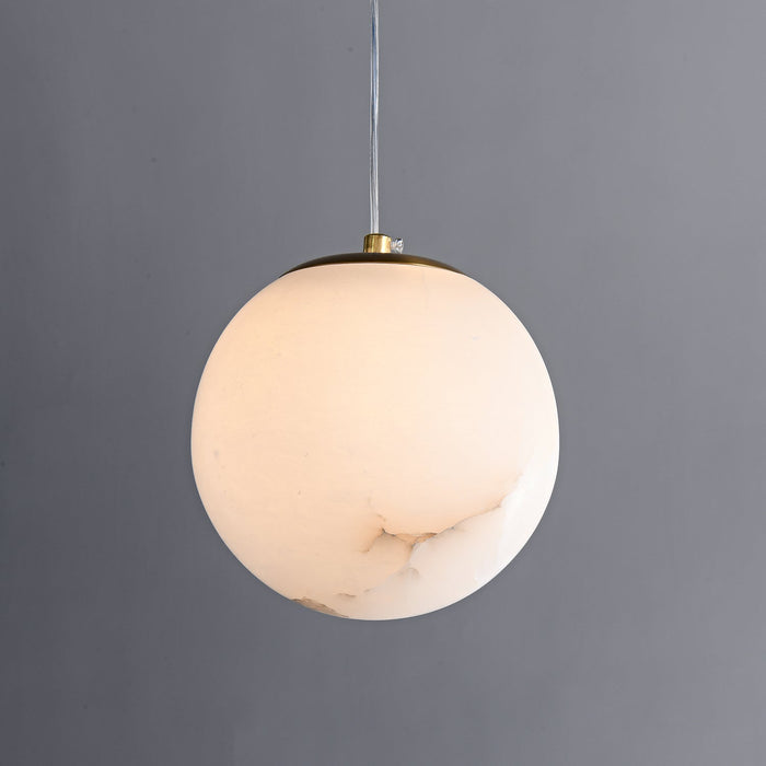 Selunia Alabaster Pendant Lamp Vakkerlight