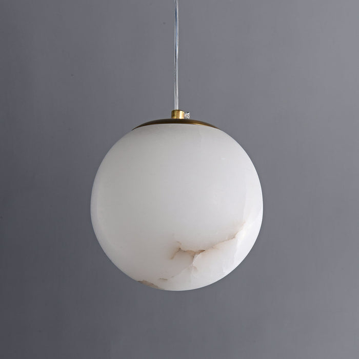 Selunia Alabaster Pendant Lamp Vakkerlight