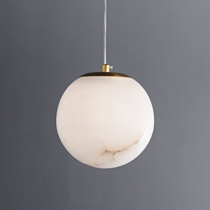 Selunia Alabaster Pendant Lamp Vakkerlight