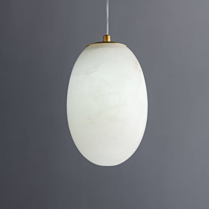 Selunia Alabaster Pendant Lamp Vakkerlight
