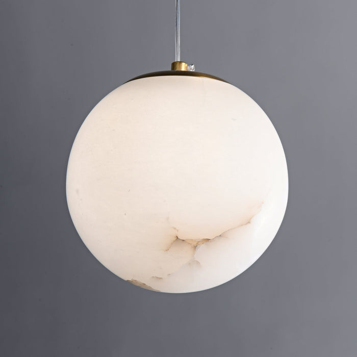 Selunia Alabaster Pendant Lamp Vakkerlight