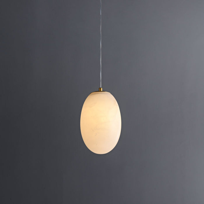 Selunia Alabaster Pendant Lamp Vakkerlight