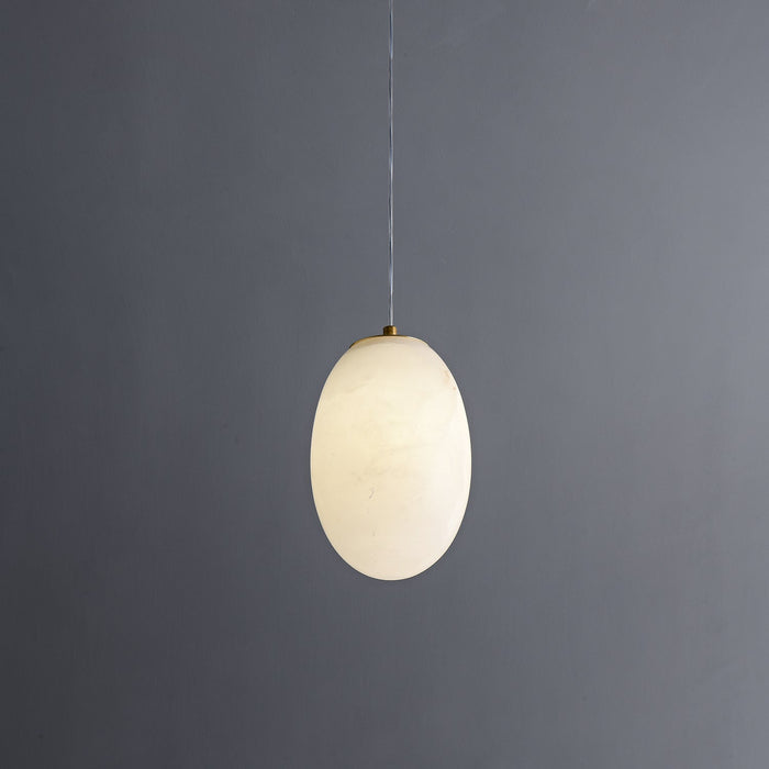 Selunia Alabaster Pendant Lamp Vakkerlight