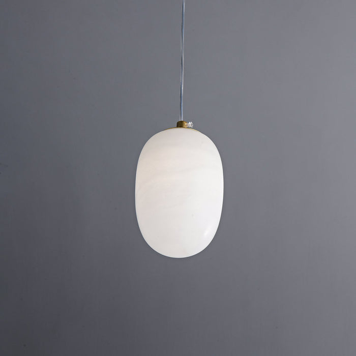 Selunia Alabaster Pendant Lamp Vakkerlight