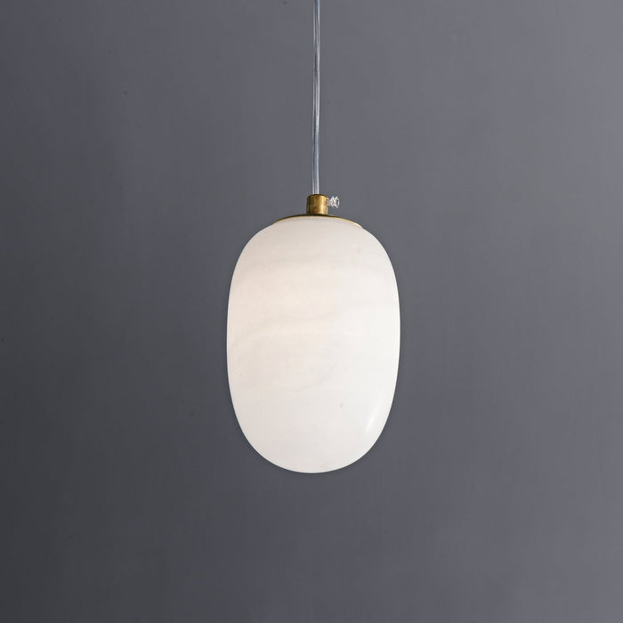 Selunia Alabaster Pendant Lamp Vakkerlight