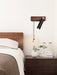 Sentinel Swivel Spot Sconce Vakkerlight
