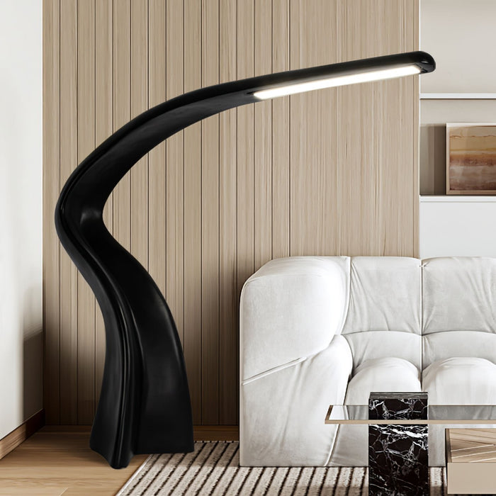 Seraph Curve Floor Lamp Vakkerlight
