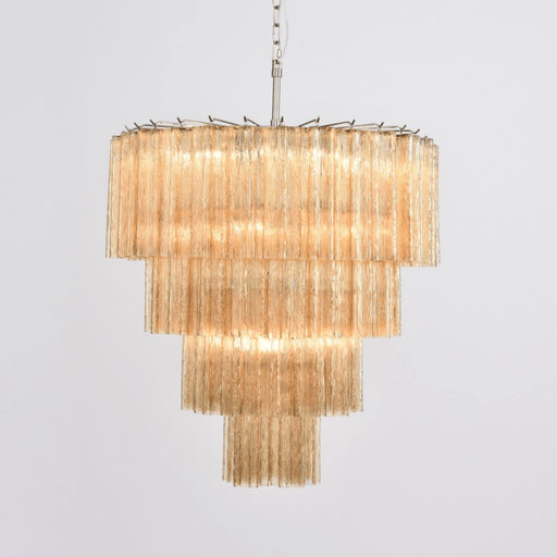 Serava Cascade Glass Chandelier Vakkerlight