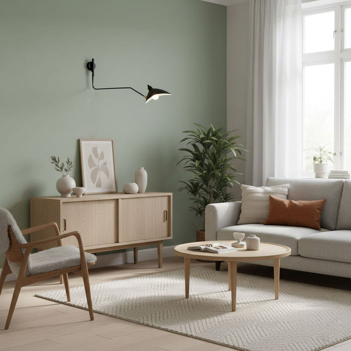 Serge Mouille Wall Sconce