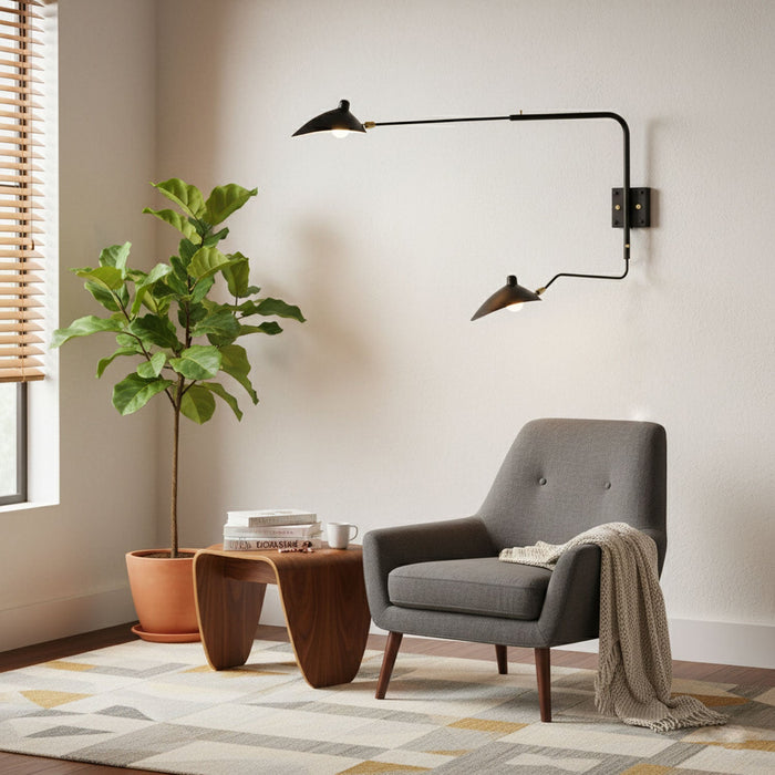 Serge Mouille Wall Sconce