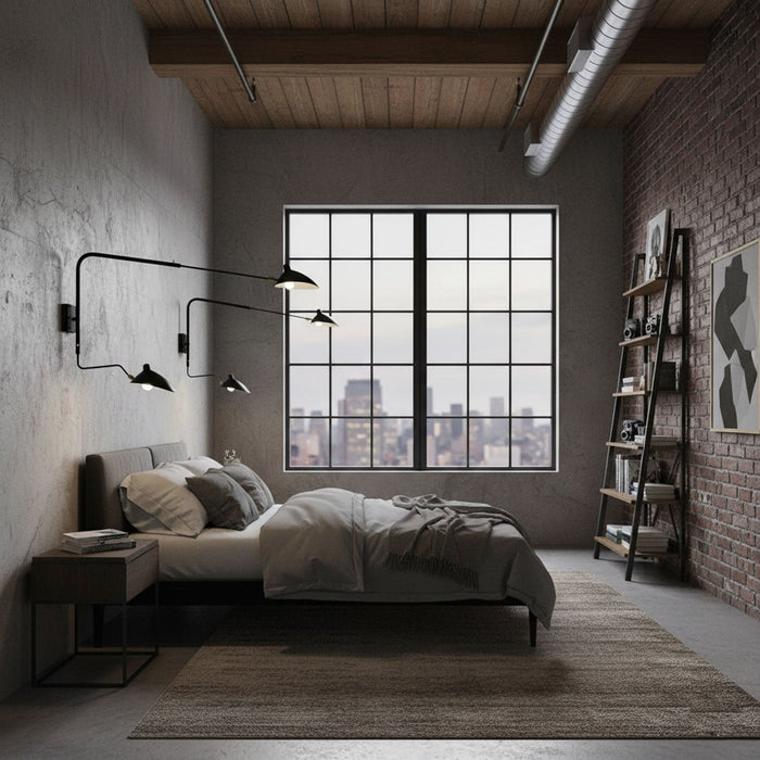 Serge Mouille Wall Sconce