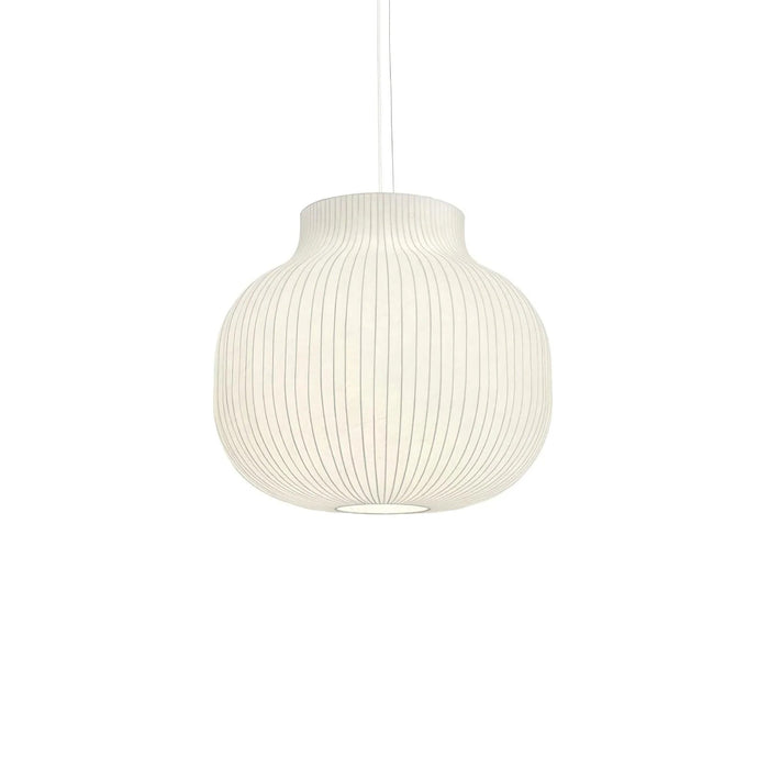 Serica Trio Silk Collection Pendant Lamp