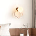Serpentine Travertine Wall Sconce Vakkerlight