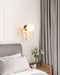 Serpentine Travertine Wall Sconce Vakkerlight