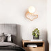 Serpentine Travertine Wall Sconce Vakkerlight