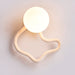 Serpentine Travertine Wall Sconce Vakkerlight