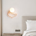 Serpentine Travertine Wall Sconce Vakkerlight