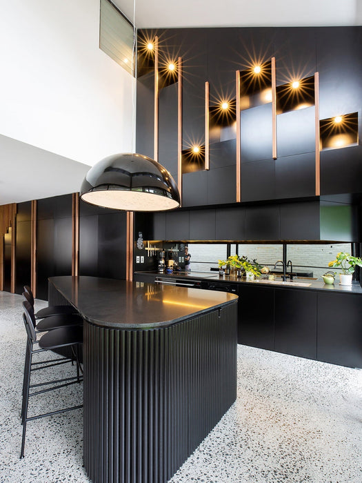 Hemisfera Suspension Lamp Vakkerlight