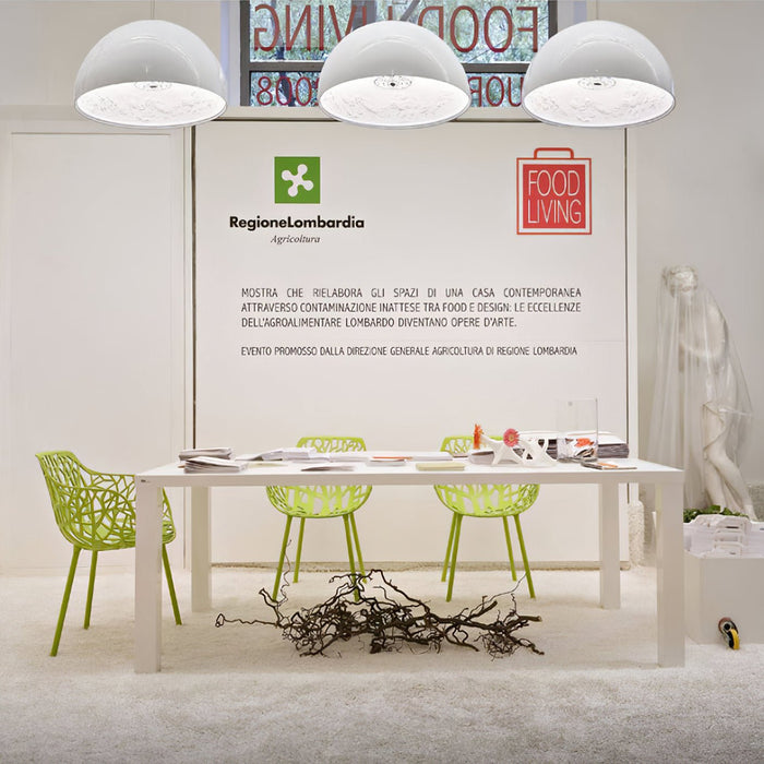 Hemisfera Suspension Lamp Vakkerlight