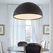 Hemisfera Suspension Lamp Vakkerlight
