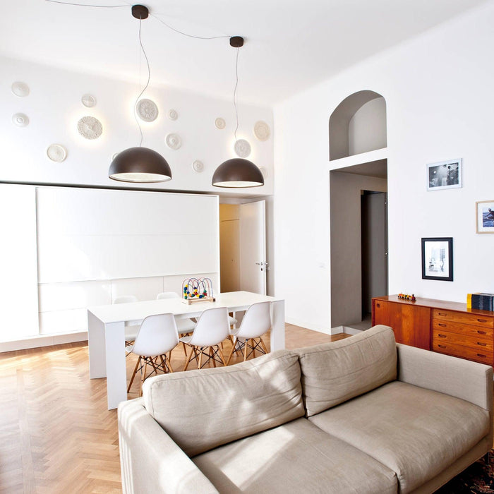 Hemisfera Suspension Lamp Vakkerlight
