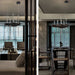 Skyward Thorn Chandelier Vakkerlight