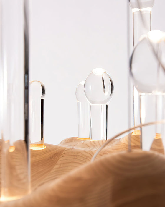 Skyward Thorn Chandelier Vakkerlight