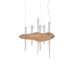 Skyward Thorn Chandelier Vakkerlight