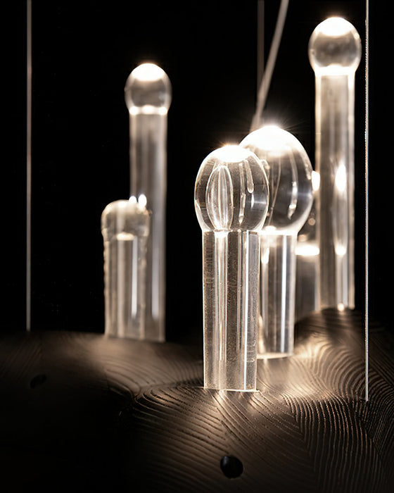 Skyward Thorn Chandelier Vakkerlight